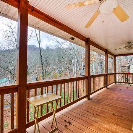 Trimont Mountain Cottage Franklin Exterior foto