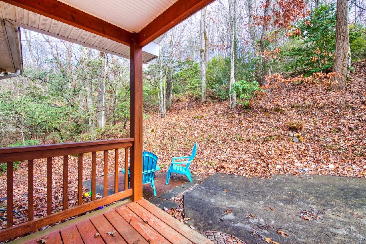 Trimont Mountain Cottage Franklin Exterior foto